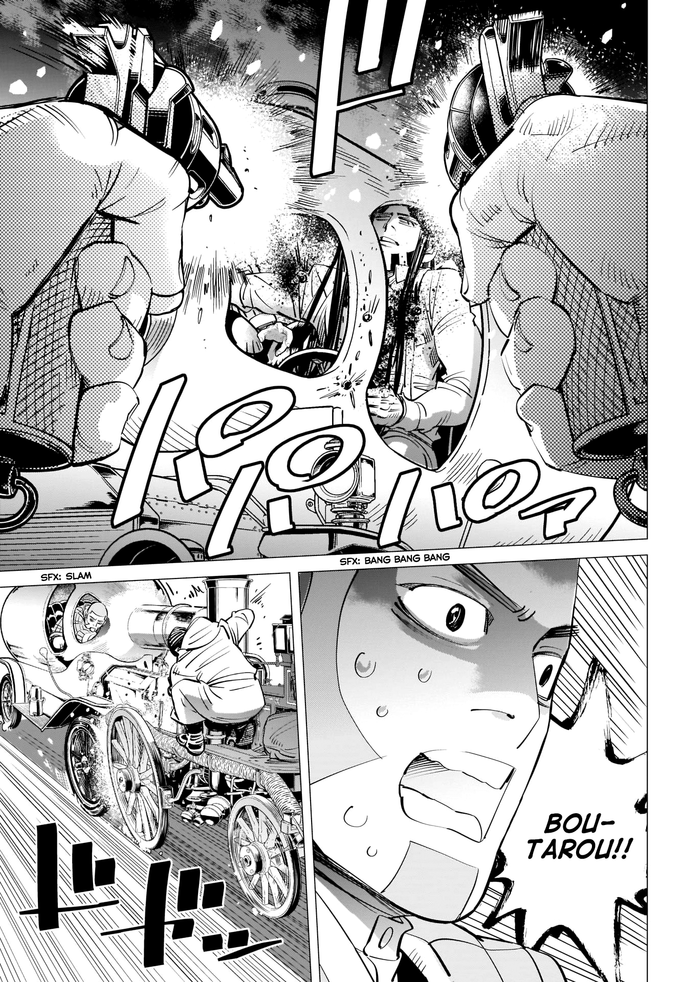 Golden Kamui Chapter 262 18